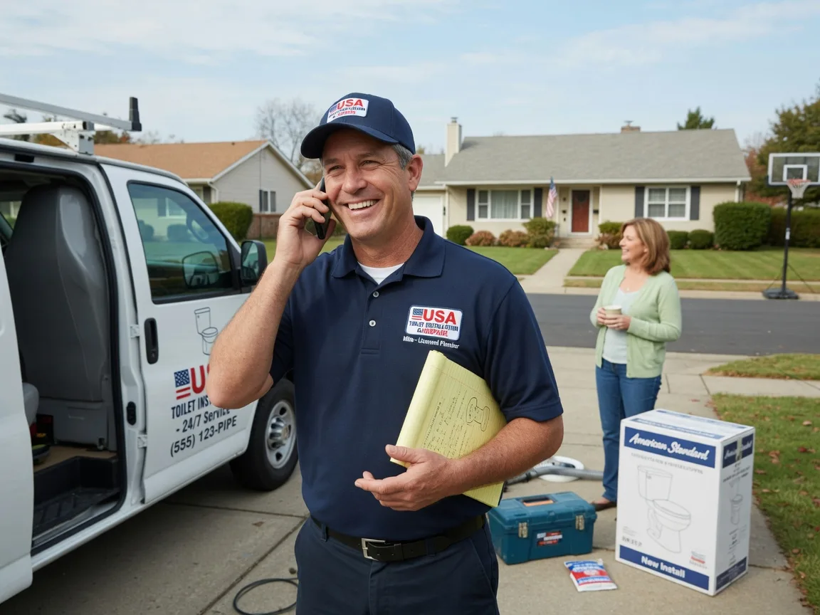 Toilet Installation Glen Rock, PA FAQs